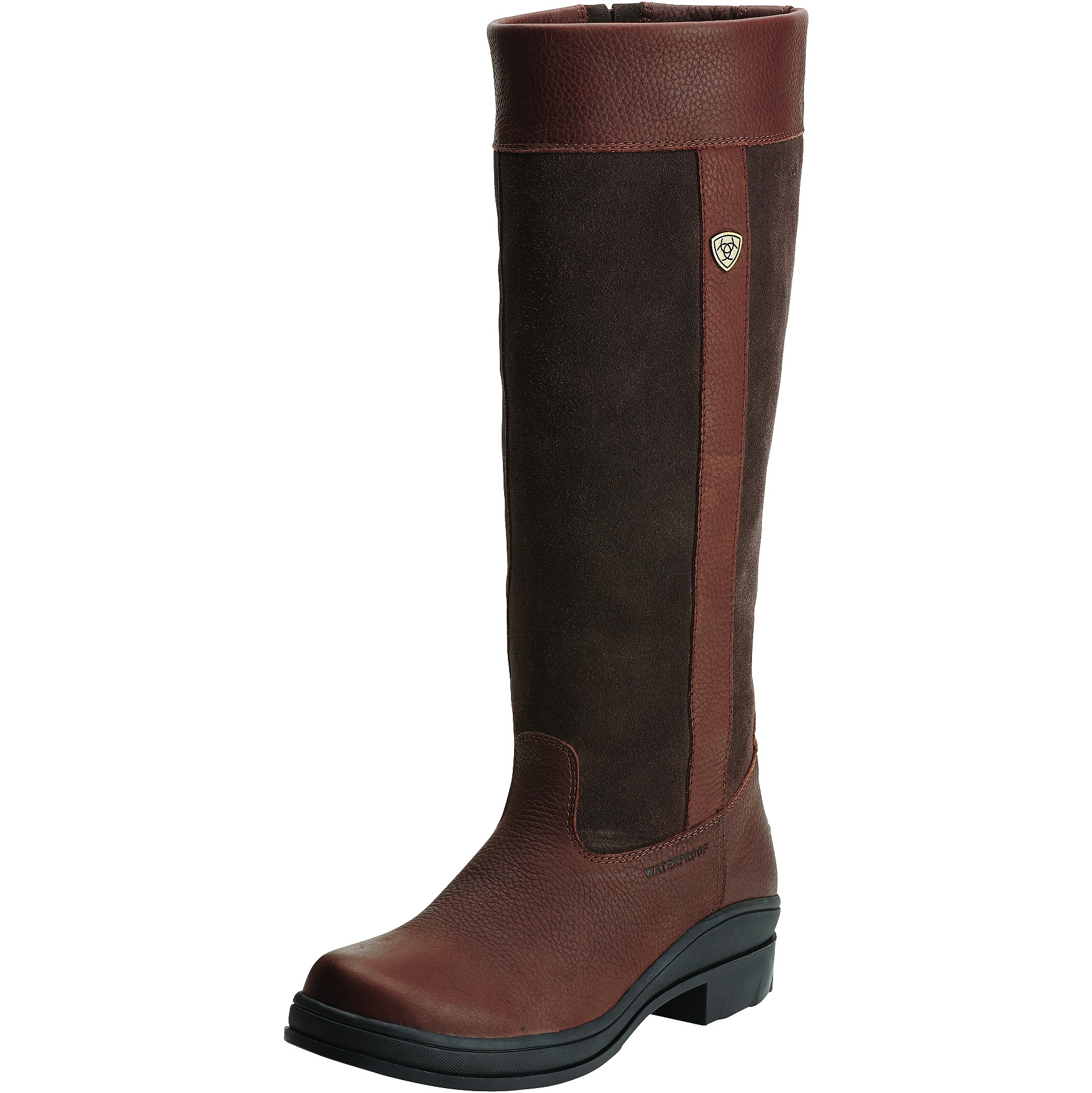 Ariat Womens Windermere H20 Country Boots Dark Brown